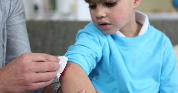 自分でできる！ 最新式・傷の手当て：5つの基本ステップの写真