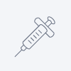 注射薬 > 散剤 > 注射用のアイコン