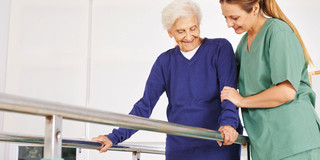 認知症の人が運動療法で元気になったの写真