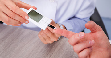 心筋梗塞と糖尿病の関係は？空腹時血糖値100mg/dlで変化ありの写真