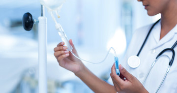 日本発の薬、アルガトロバンで脳梗塞発症後48時間以内に治療 の写真