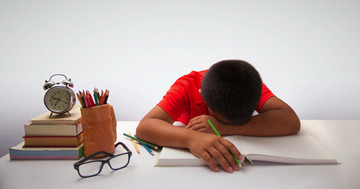 睡眠呼吸障害の子どもには苦手な科目があったの写真