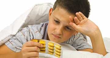 ADHD治療薬の副作用で睡眠時間が短くなる の写真
