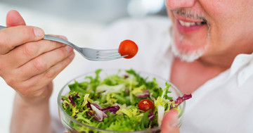 野菜を食べると前立腺がんになりにくいの写真