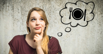 食べる回数を増やしても食欲は抑えられないの写真