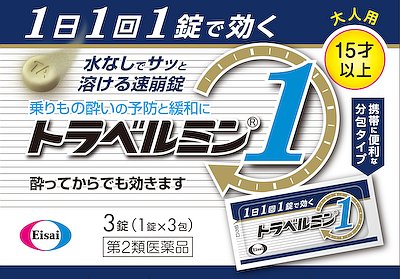 トラベルミン1の写真