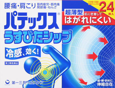 パテックスうすぴたシップの写真