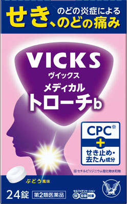 ヴイックスメディカルトローチbの写真